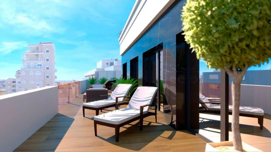Apartamento de 2 dormitorios en Living Estepona Torrevieja, Spain No. 93 № 10
