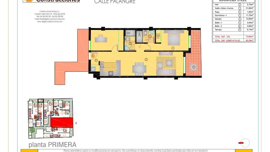 Apartamento de 2 dormitorios en Torrevieja, Spain No. 36 № 7