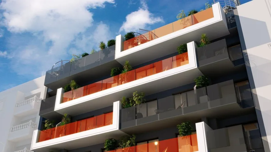 Apartamento de 3 dormitorios en Alegria Residencial XXI Torrevieja, Spain No. 52 № 1