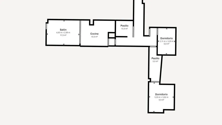 Apartamento de 2 dormitorios en Torrevieja, España No. 65 № 18