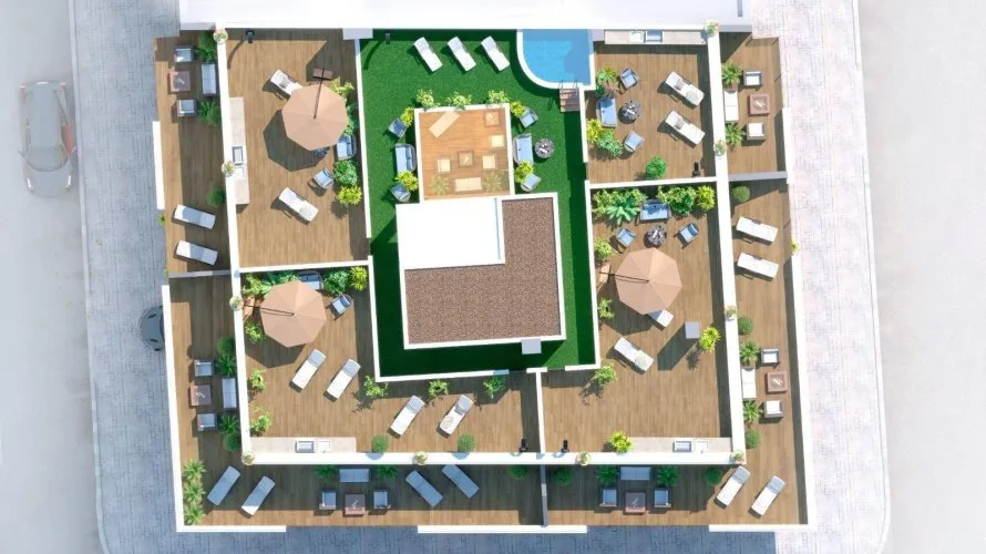 Apartamento de 3 dormitorios en Torrevieja, Spain No. 174 № 8