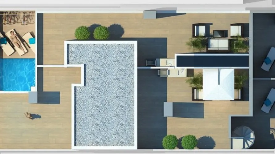Apartamento de 2 dormitorios en Torrevieja, Spain No. 33 № 7