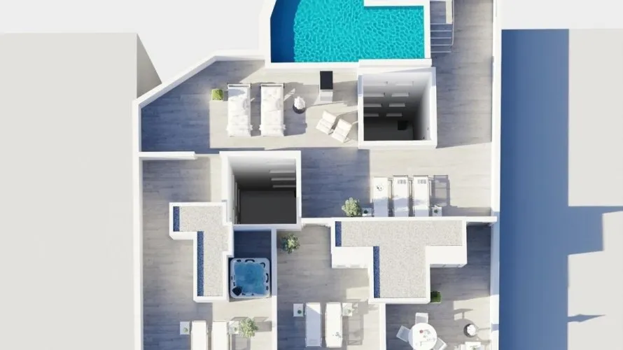 Apartamento de 2 dormitorios en Torrevieja, España No. 248 № 6