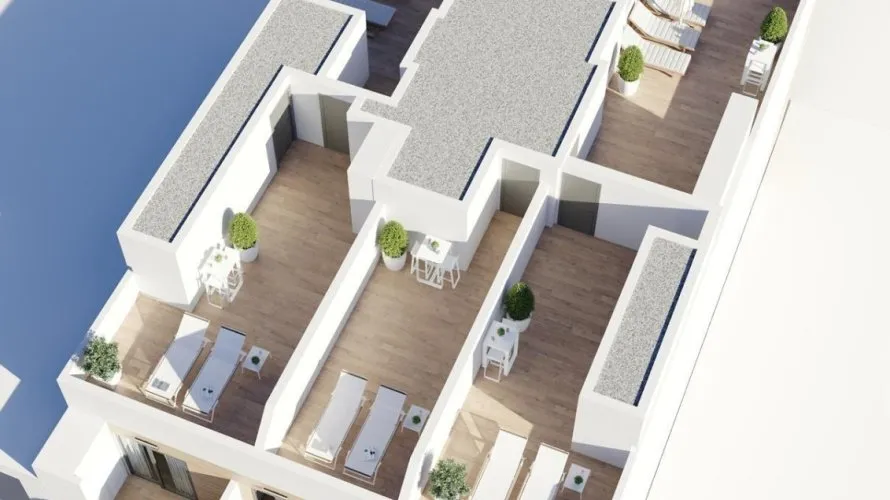 Apartamento de 1 dormitorio en Torrevieja, España No. 247 № 8