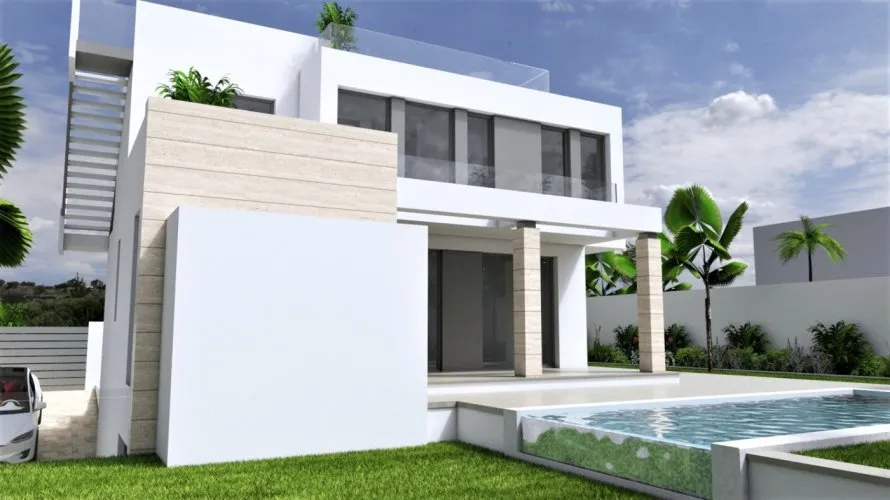 Villa de 3 dormitorios en Torrevieja, Spain No. 118