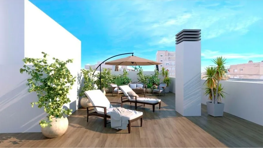 Ático de 3 dormitorios en Living Estepona Torrevieja, España No. 92 № 15