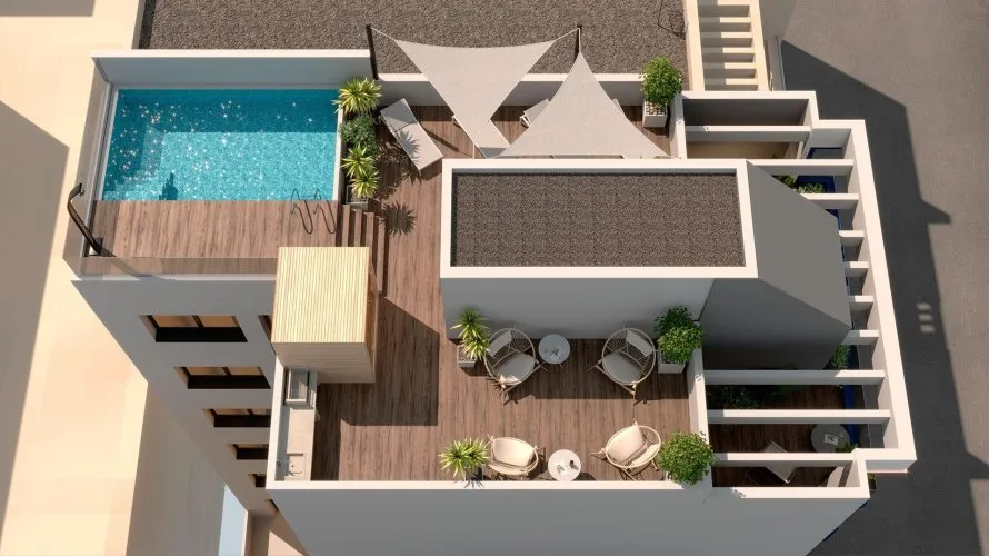 Apartamento de 2 dormitorios en Torrevieja, España No. 145 № 2