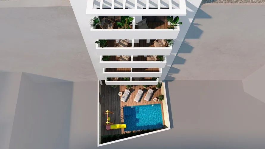 Apartamento de 1 dormitorio en Torrevieja, Spain No. 162 № 12