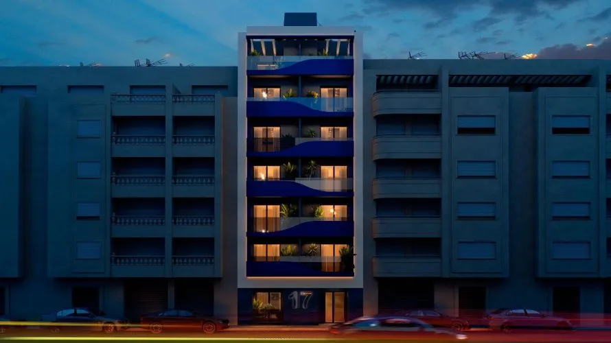 Apartamento de 2 dormitorios en Torrevieja, España No. 145 № 1