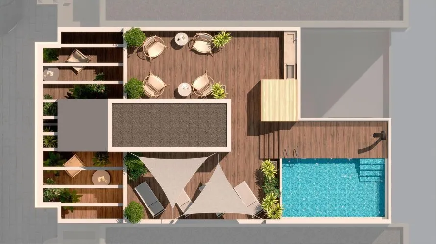 Apartamento de 2 dormitorios en Torrevieja, España No. 145 № 3