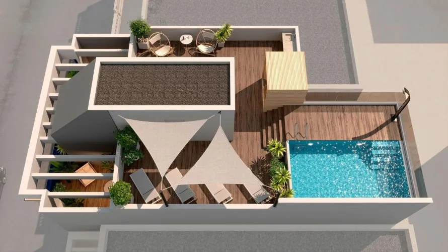 Apartamento de 2 dormitorios en Torrevieja, España No. 145 № 4