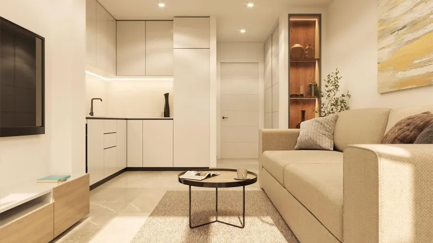 Apartamento de 2 dormitorios en Torrevieja, España No. 145 № 28