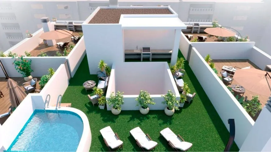 Apartamento de 1 dormitorio en Living Estepona Torrevieja, España No. 94 № 5