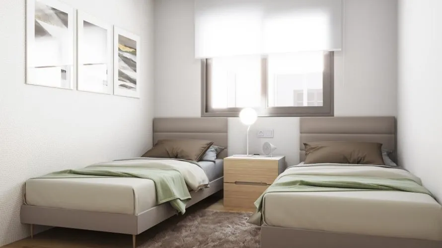 Apartamento de 2 dormitorios en Torrevieja, España No. 191 № 1