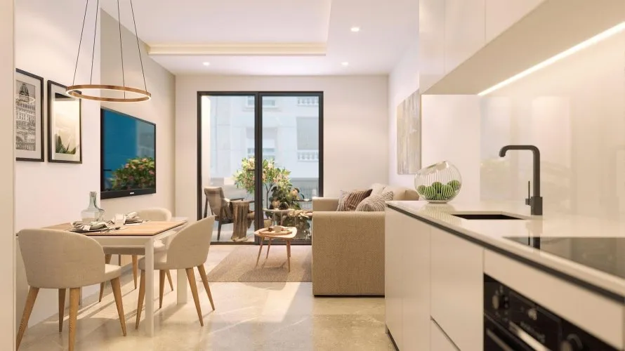 Apartamento de 2 dormitorios en Torrevieja, España No. 145 № 11