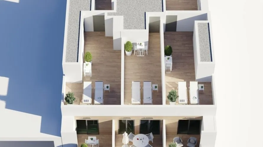 Apartamento de 1 dormitorio en Torrevieja, España No. 247 № 6