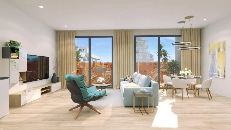 Apartamento de 3 dormitorios en Torrevieja, Spain No. 174 № 22