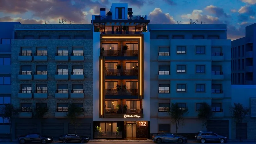 Apartamento de 1 dormitorio en Torrevieja, Spain No. 162 № 4