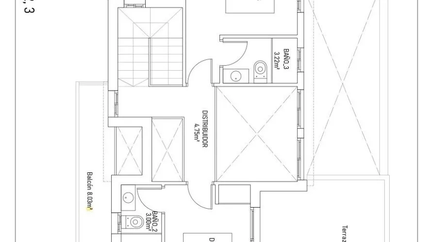 Villa de 3 dormitorios en Torrevieja, Spain No. 118 № 7