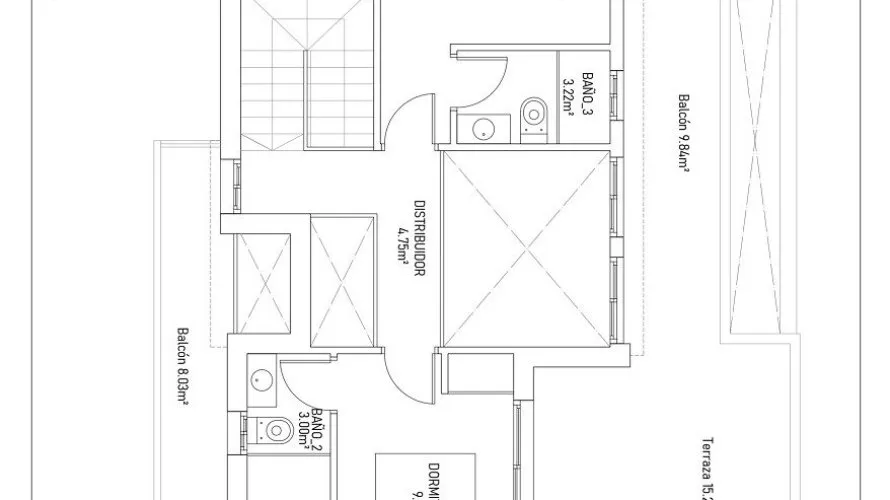Villa de 3 dormitorios en Torrevieja, Spain No. 118 № 9