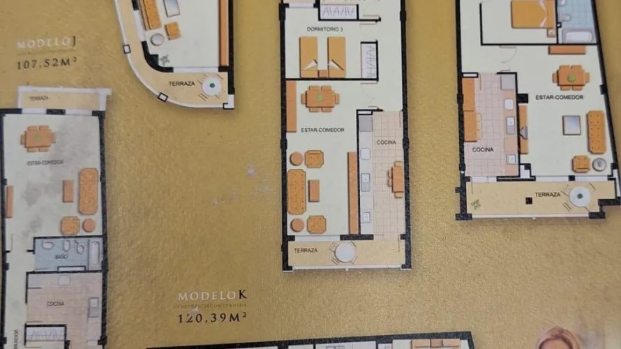 Apartamento de 3 dormitorios en Torrevieja, España No. 290 № 22