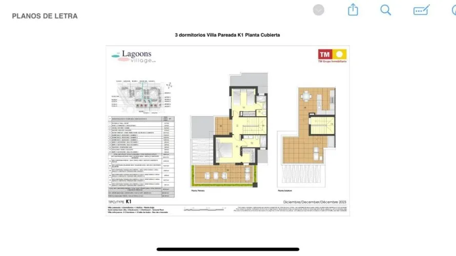 Apartamento de 1 dormitorio en Torrevieja, España No. 319 № 13