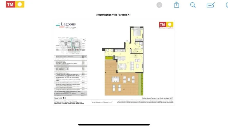 Apartamento de 1 dormitorio en Torrevieja, España No. 319 № 8