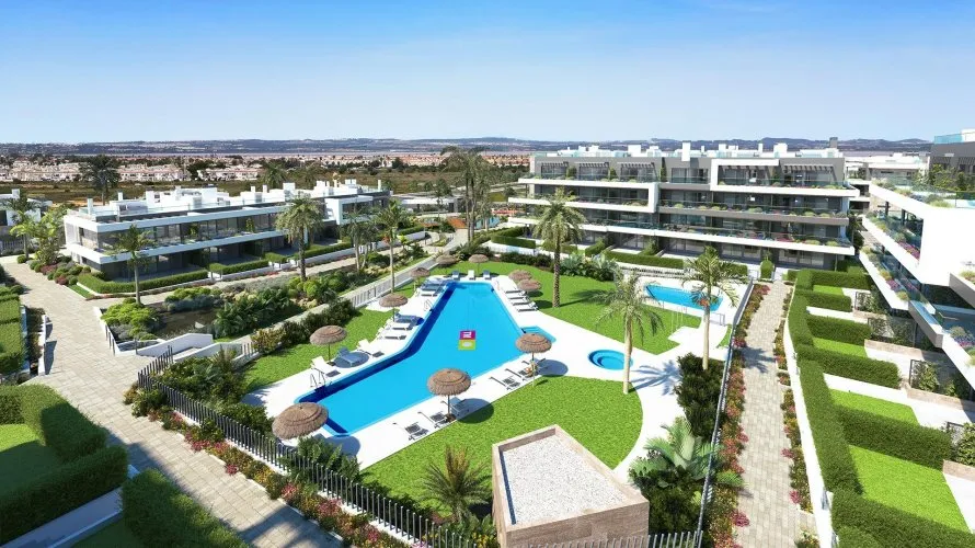 Apartamento de 1 dormitorio en Torrevieja, España No. 319