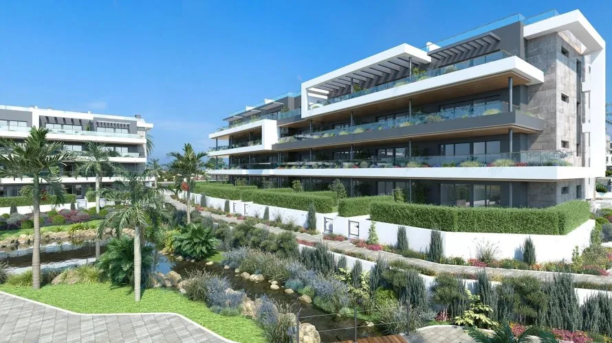 Apartamento de 1 dormitorio en Torrevieja, España No. 319 № 1