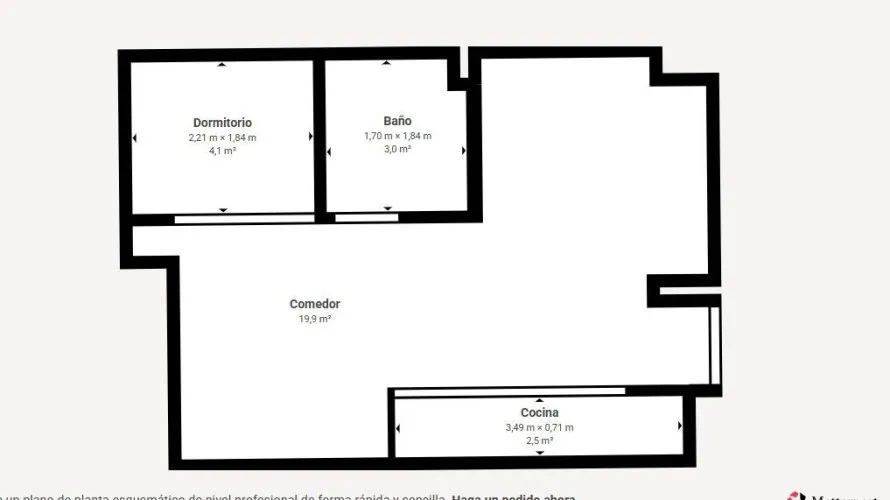 Apartamento de 33m² en Torrevieja, España No. 421
