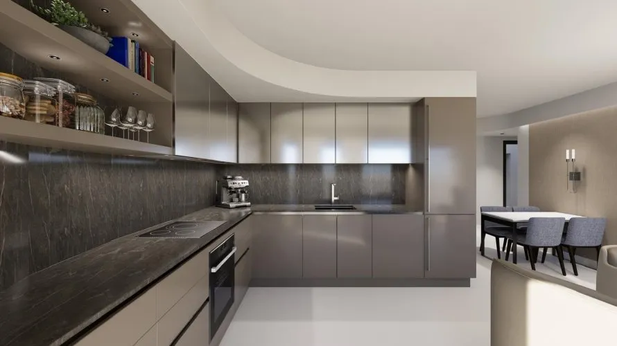 Apartamento de 1 dormitorio en Torrevieja, España No. 404 № 3