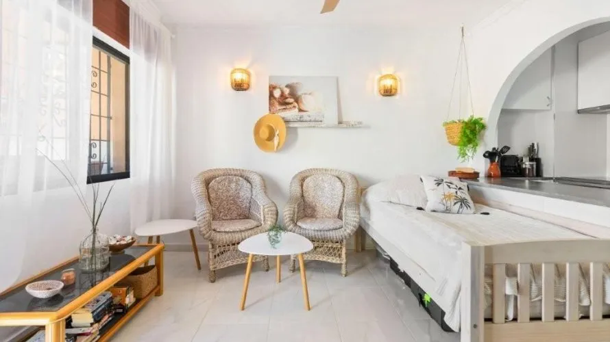 Bungalow de 1 dormitorio en Torrevieja, España No. 496 № 11
