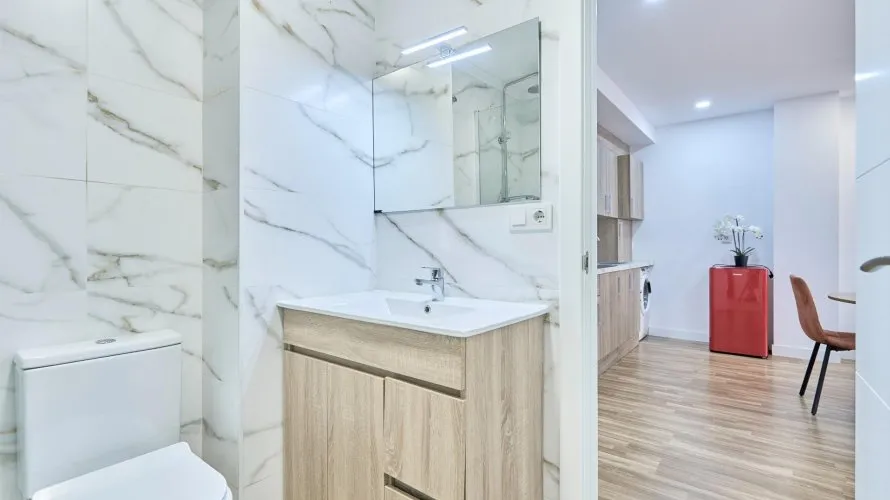 Apartamento de 1 dormitorio en Torrevieja, España No. 712 № 1