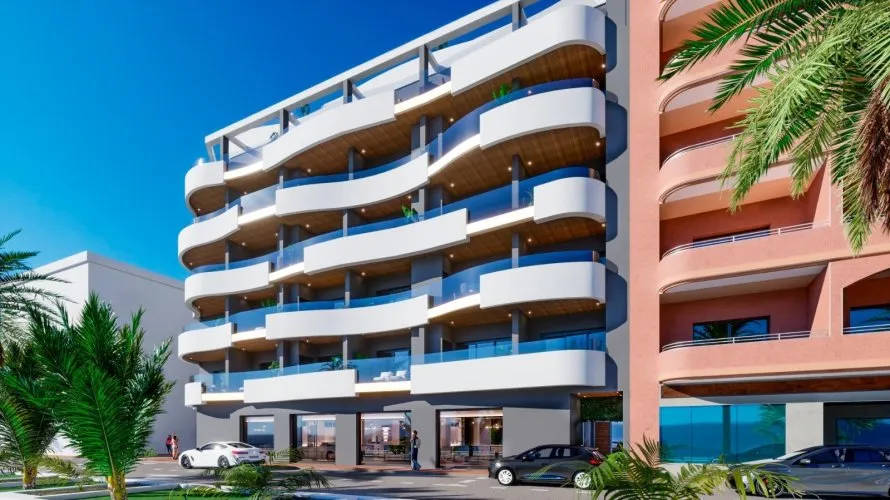 Apartment de 2 chambres à Torrevieja, Spain No. 136 № 1
