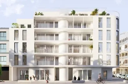 Penthouse de 1 chambre à Torrevieja, Spain No. 121