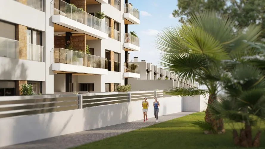 Apartment de 2 chambres à Torrevieja, Spain No. 143 № 1