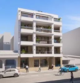 Apartment de 2 chambres à Torrevieja, Spain No. 191