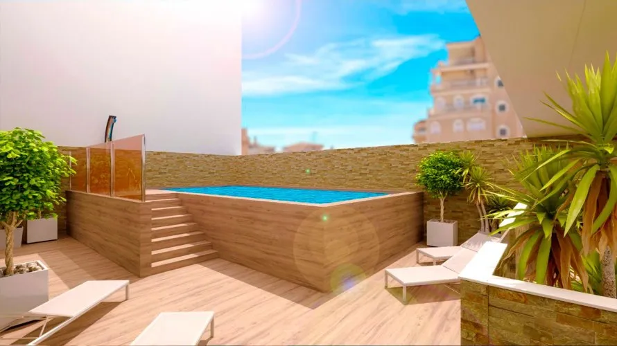 Apartment de 3 chambres à Living Estepona Torrevieja, Espagne No. 80 № 1