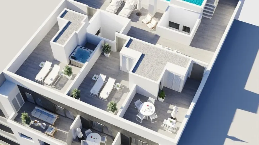 Apartment de 2 chambres à Torrevieja, Espagne No. 248 № 5