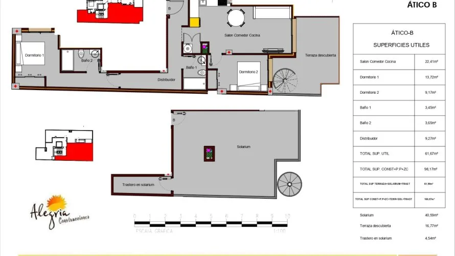 Apartment de 2 chambres à Torrevieja, Spain No. 34 № 11