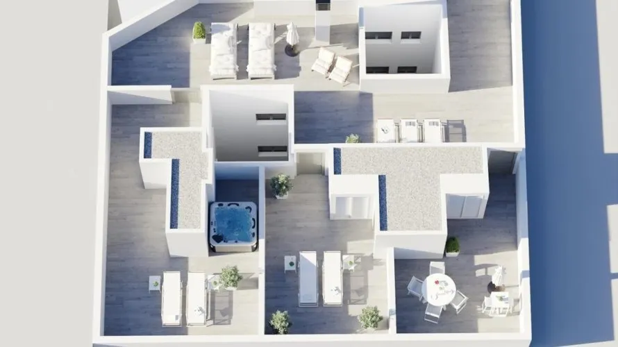 Apartment de 2 chambres à Torrevieja, Espagne No. 248 № 3