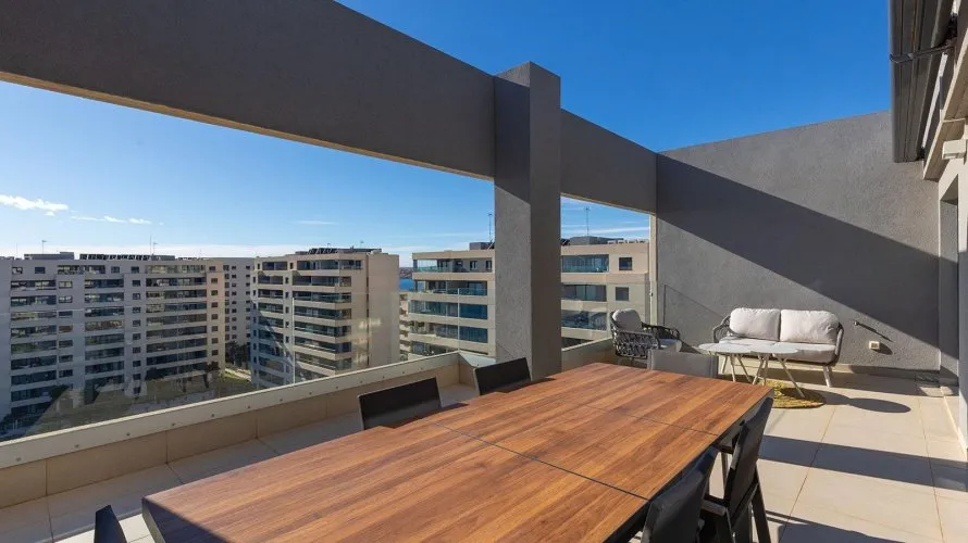 Penthouse de 3 chambres à Torrevieja, Espagne No. 197 № 11