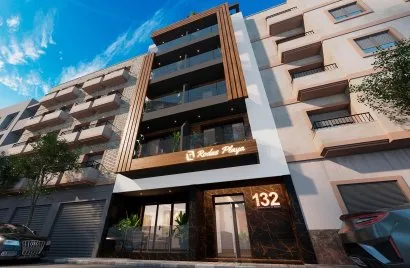 Apartment de 1 chambre à Torrevieja, Spain No. 162