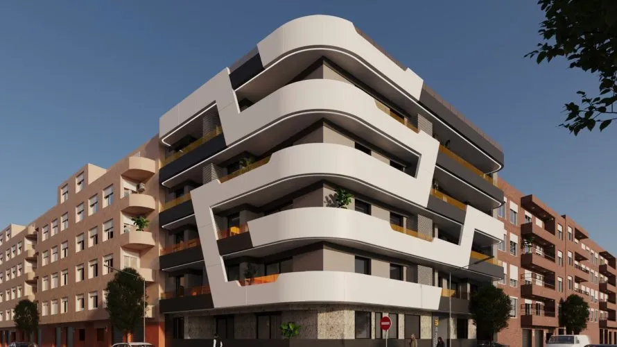Apartment de 3 chambres à Living Estepona Torrevieja, Spain No. 85