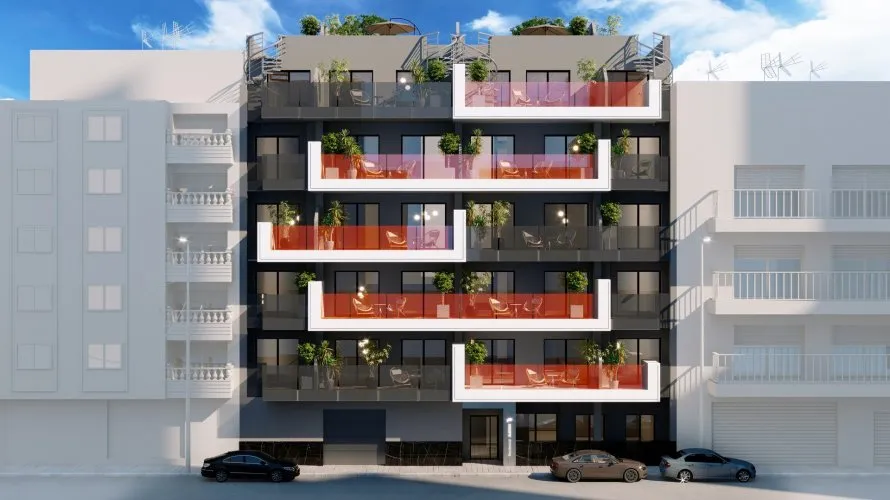 Apartment de 3 chambres à Alegria Residencial XXI Torrevieja, Spain No. 53 № 2