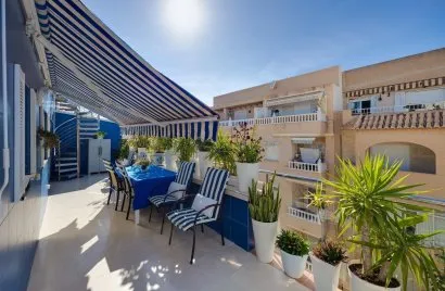 Penthouse de 3 chambres à Torrevieja, Spain No. 194