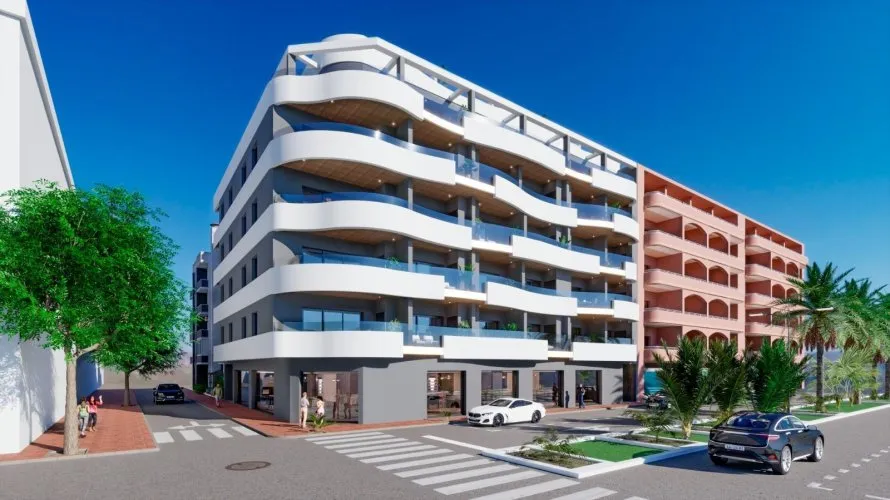 Apartment de 2 chambres à Torrevieja, Spain No. 136