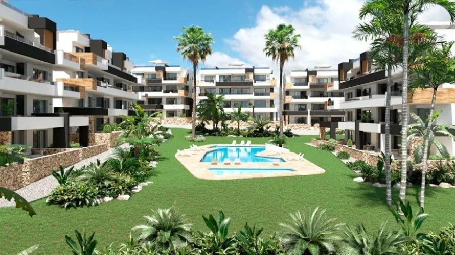 Penthouse de 2 chambres à Torrevieja, Espagne No. 190
