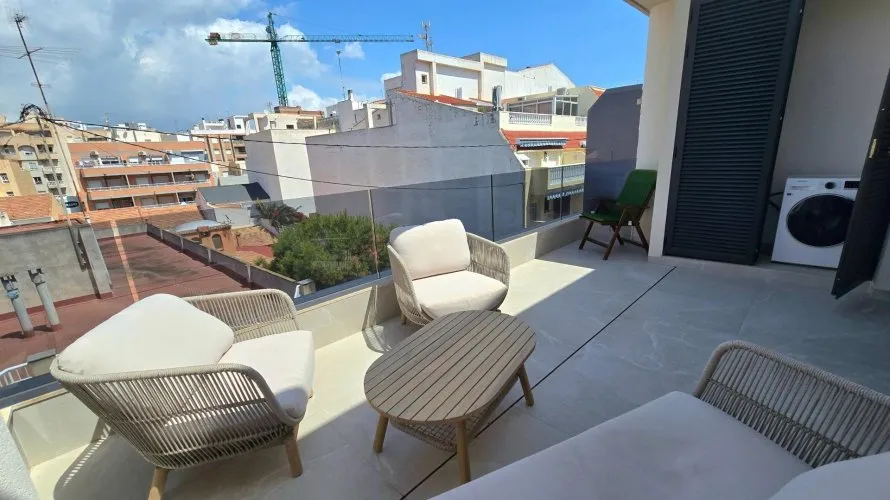 Penthouse de 2 chambres à Torrevieja, Spain No. 294 № 21