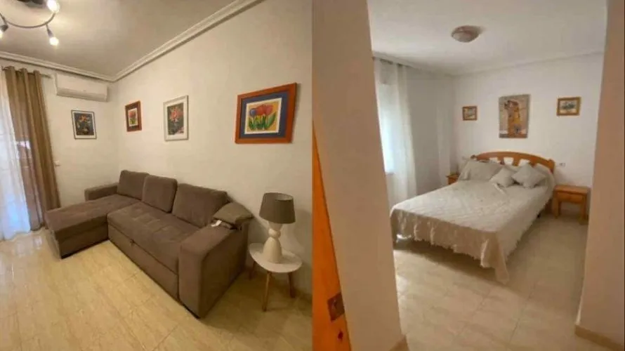 Apartment de 1 chambre à Torrevieja, Espagne No. 536 № 1